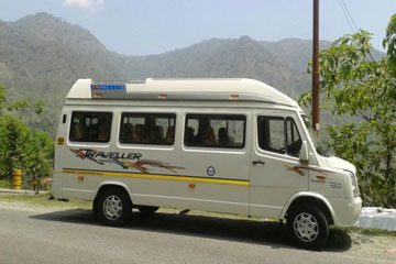 12 Seater Tempo Travelle Fares