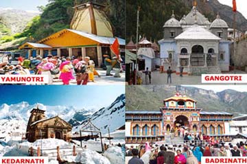 Char Dham Yatra 10 Days Tour