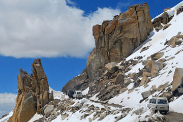 Leh Khardungla Top