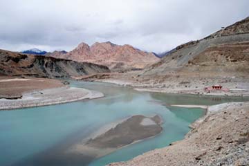 Leh to Sham Valley