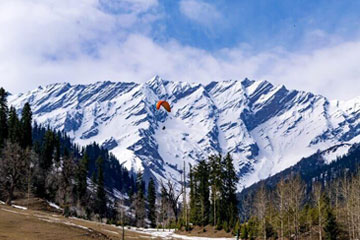 Dharmshala to Manali Via Kullu