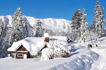 Gulmarg Car Rentals Service from Pathankot