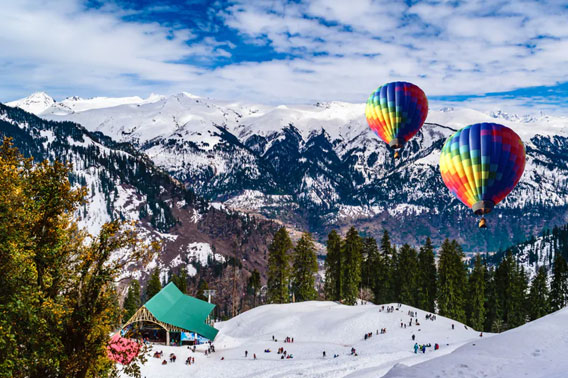 Pathankot to Kullu Manali Taxi Service