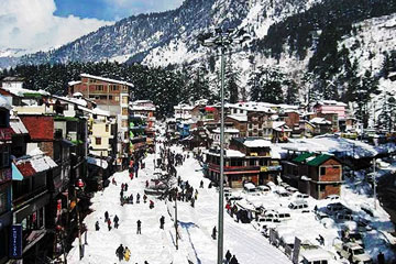 Dalhousie Dharamshala Manali Shimla from Jammu Tour