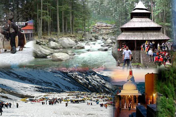 Shimla Manali Dharamshala Chandigarh Tour